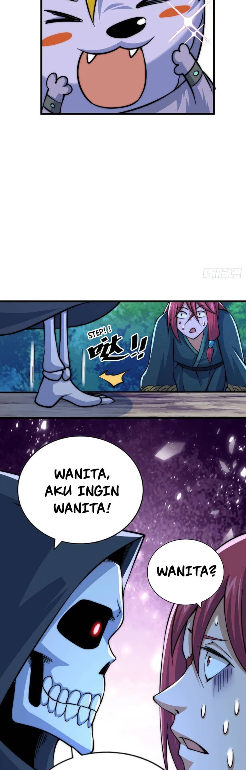 Beyond Myriad Peoples Chapter 47 Gambar 19