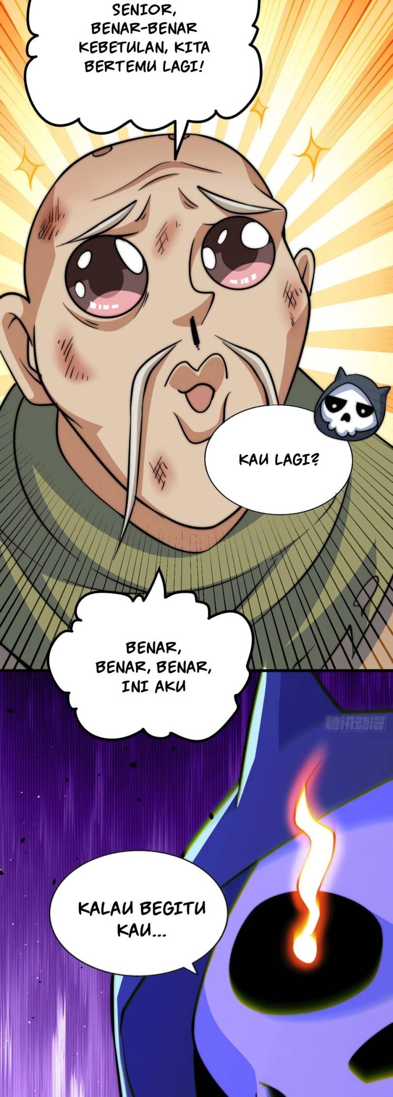 Beyond Myriad Peoples Chapter 47 Gambar 29