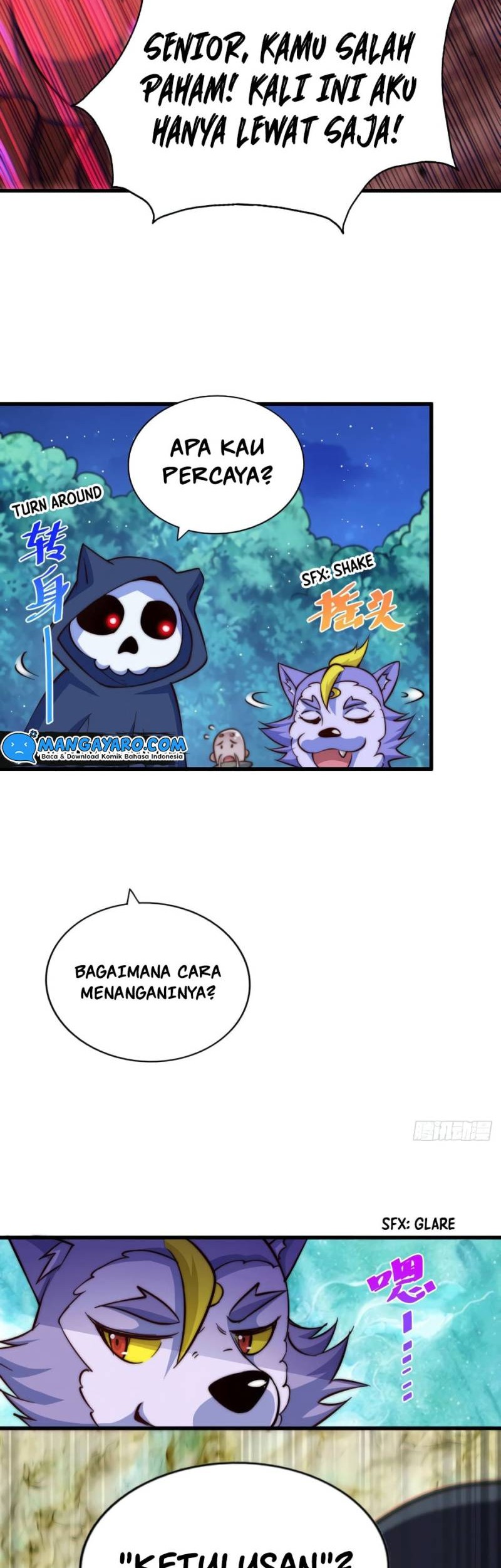 Beyond Myriad Peoples Chapter 47 Gambar 31