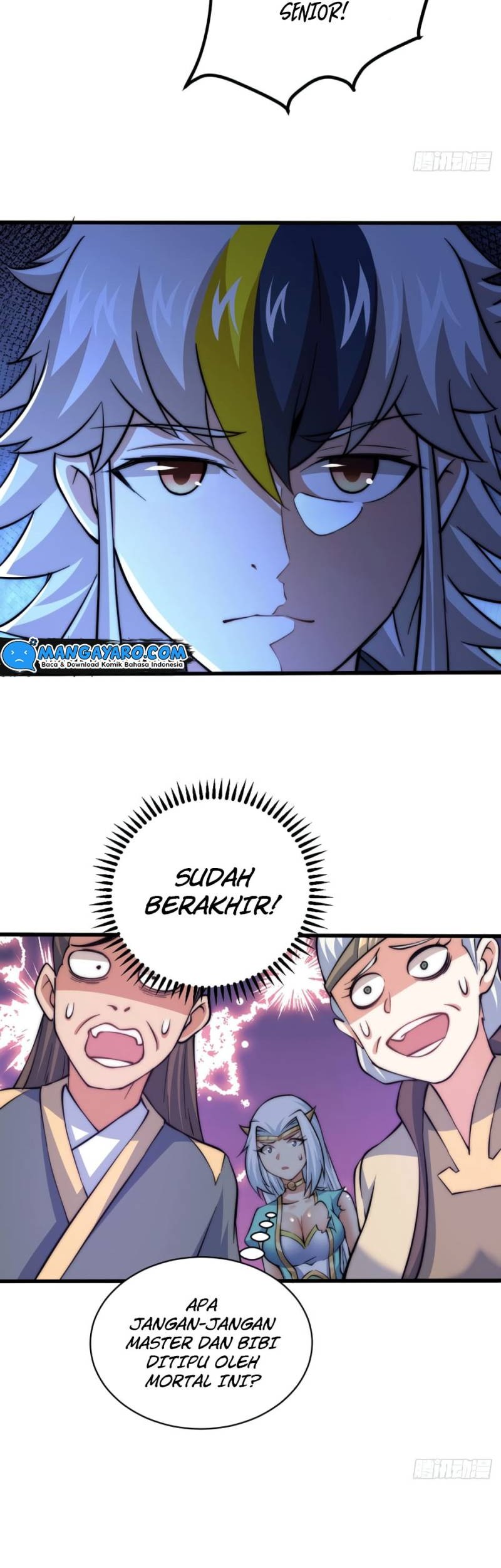 Beyond Myriad Peoples Chapter 46 Gambar 4