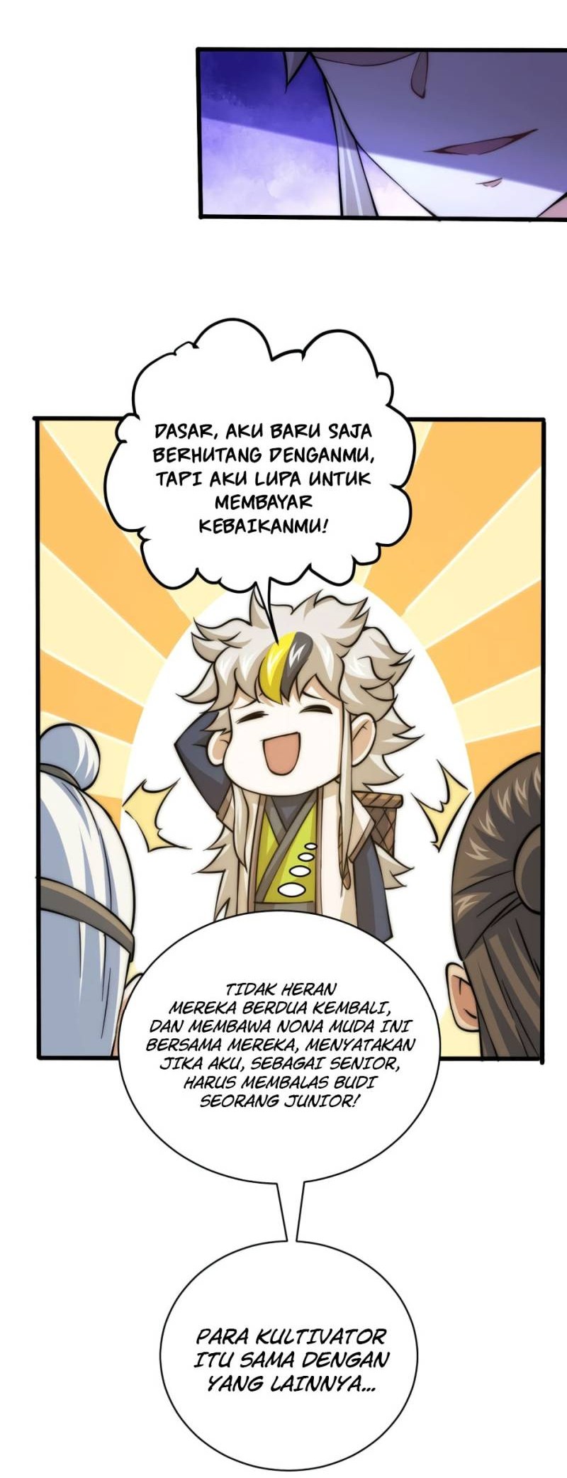 Beyond Myriad Peoples Chapter 46 Gambar 5