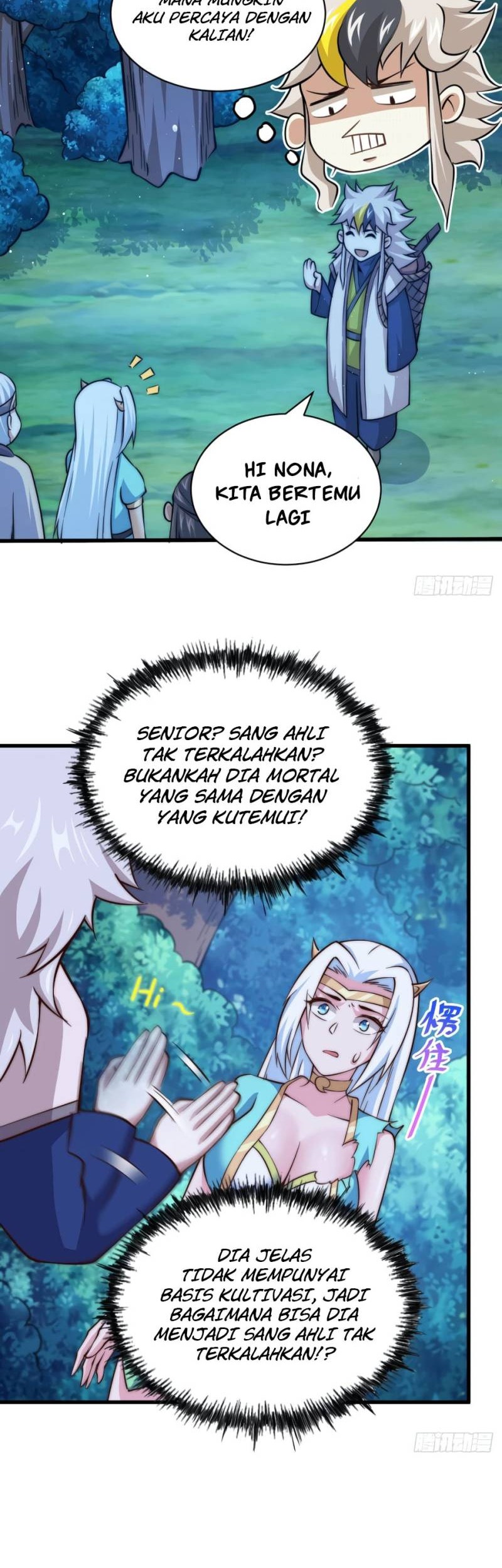 Beyond Myriad Peoples Chapter 46 Gambar 7