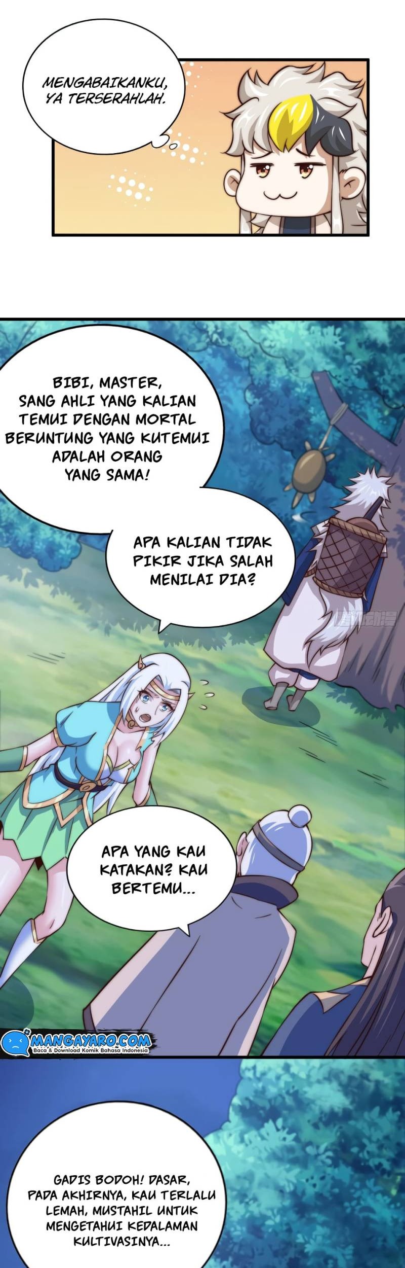 Beyond Myriad Peoples Chapter 46 Gambar 8
