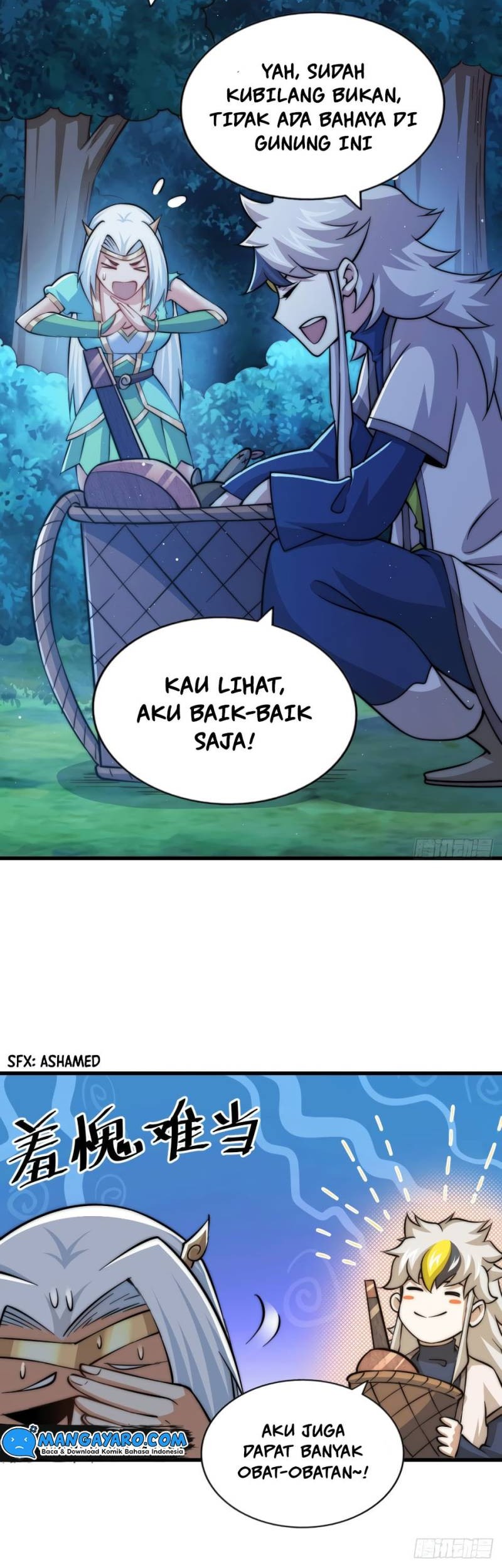 Beyond Myriad Peoples Chapter 46 Gambar 13