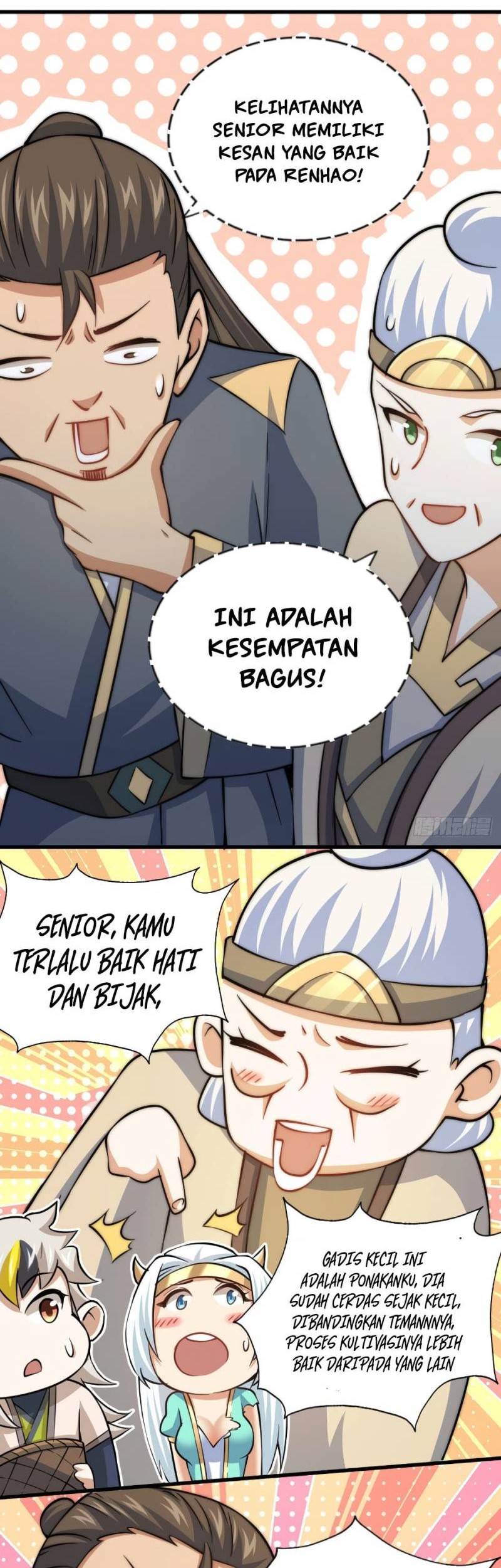 Beyond Myriad Peoples Chapter 46 Gambar 14
