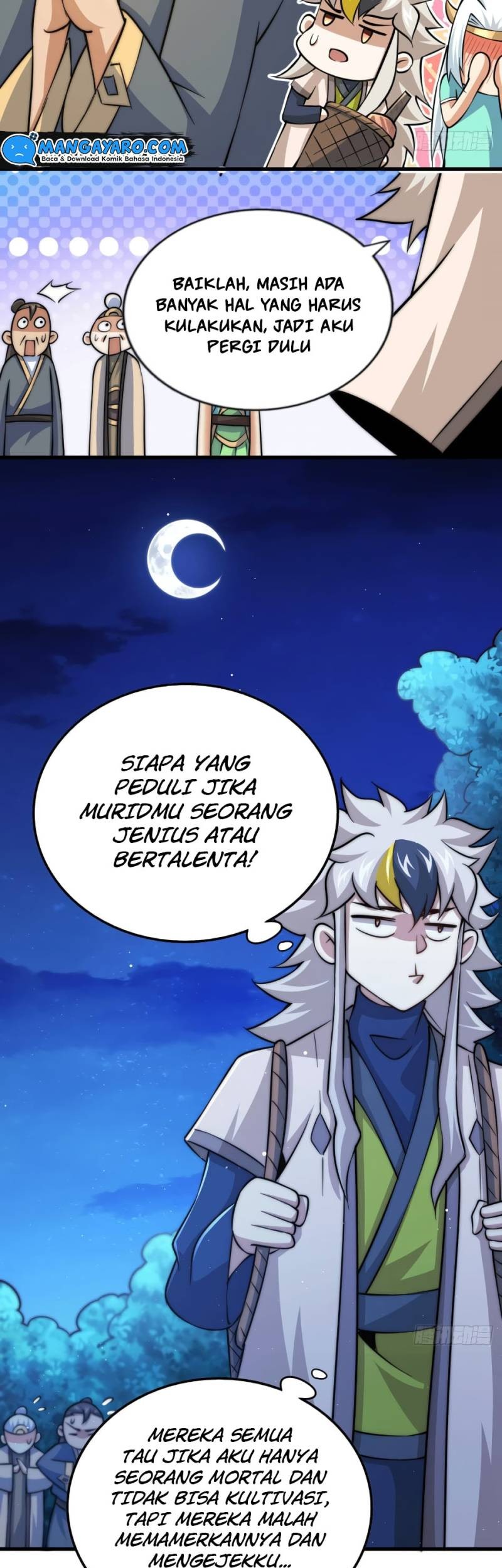 Beyond Myriad Peoples Chapter 46 Gambar 16