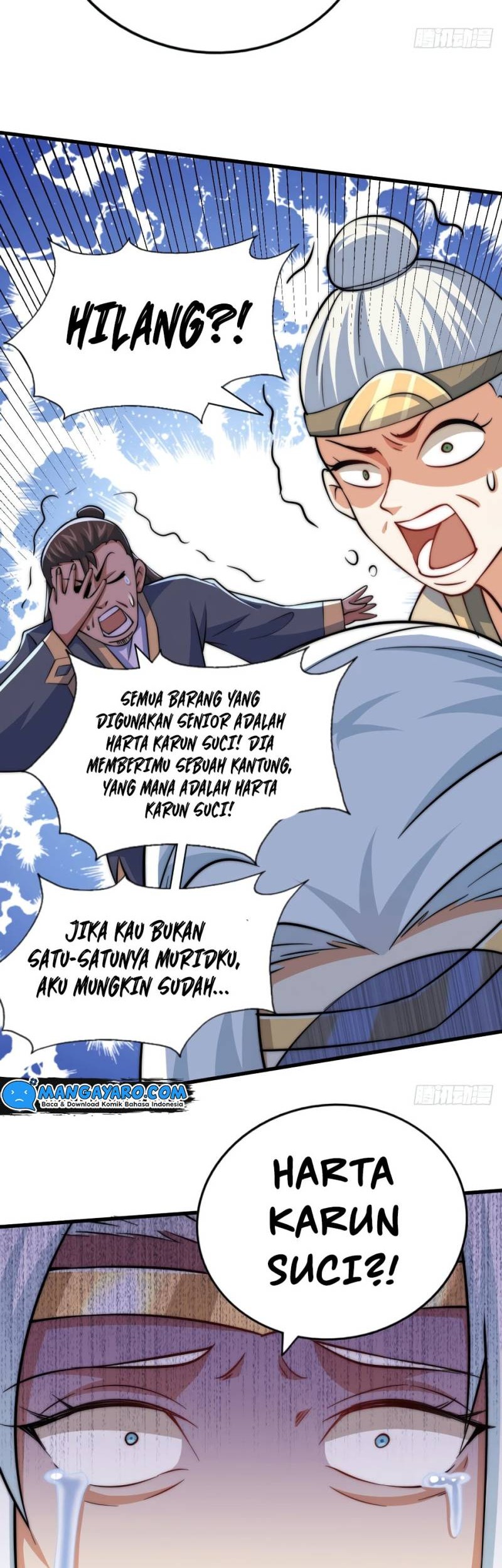 Beyond Myriad Peoples Chapter 46 Gambar 19