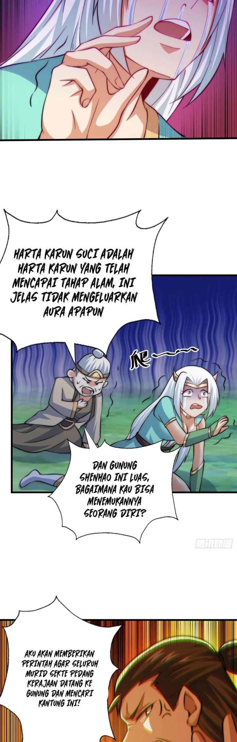 Beyond Myriad Peoples Chapter 46 Gambar 22