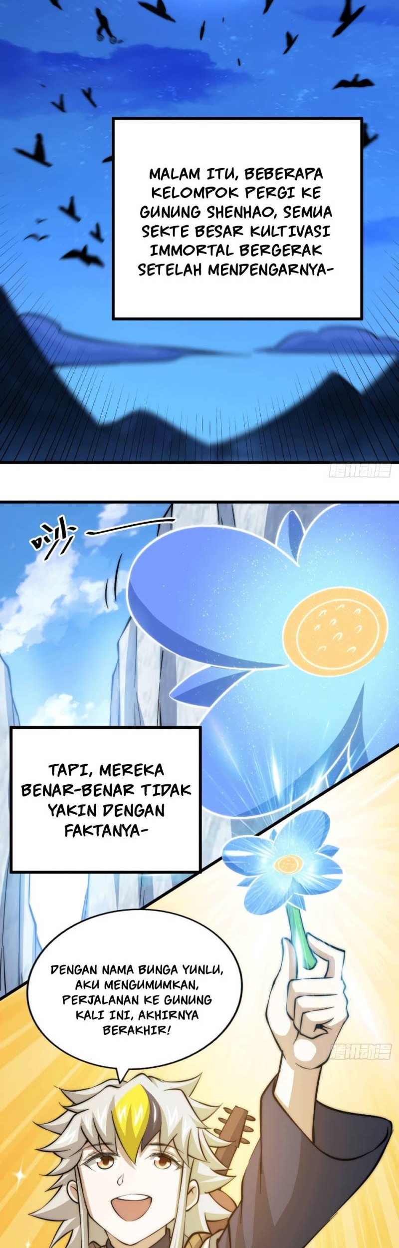 Beyond Myriad Peoples Chapter 46 Gambar 24