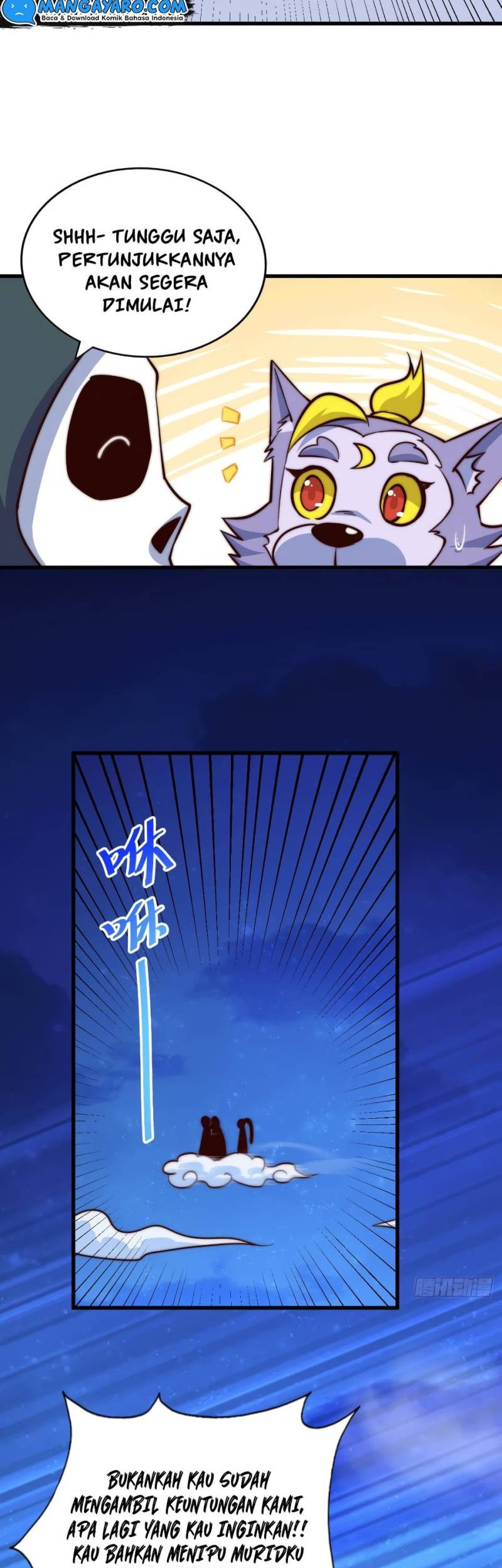 Beyond Myriad Peoples Chapter 46 Gambar 28