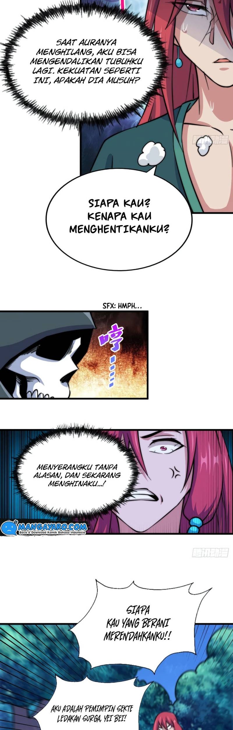 Beyond Myriad Peoples Chapter 46 Gambar 34