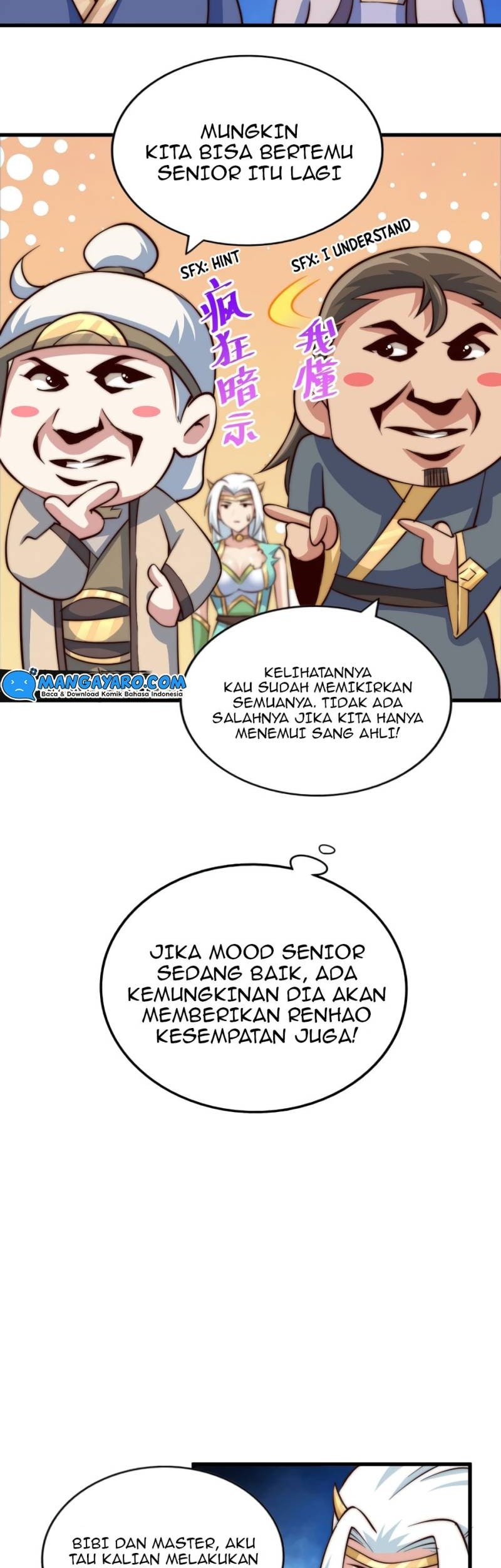 Beyond Myriad Peoples Chapter 45 Gambar 8