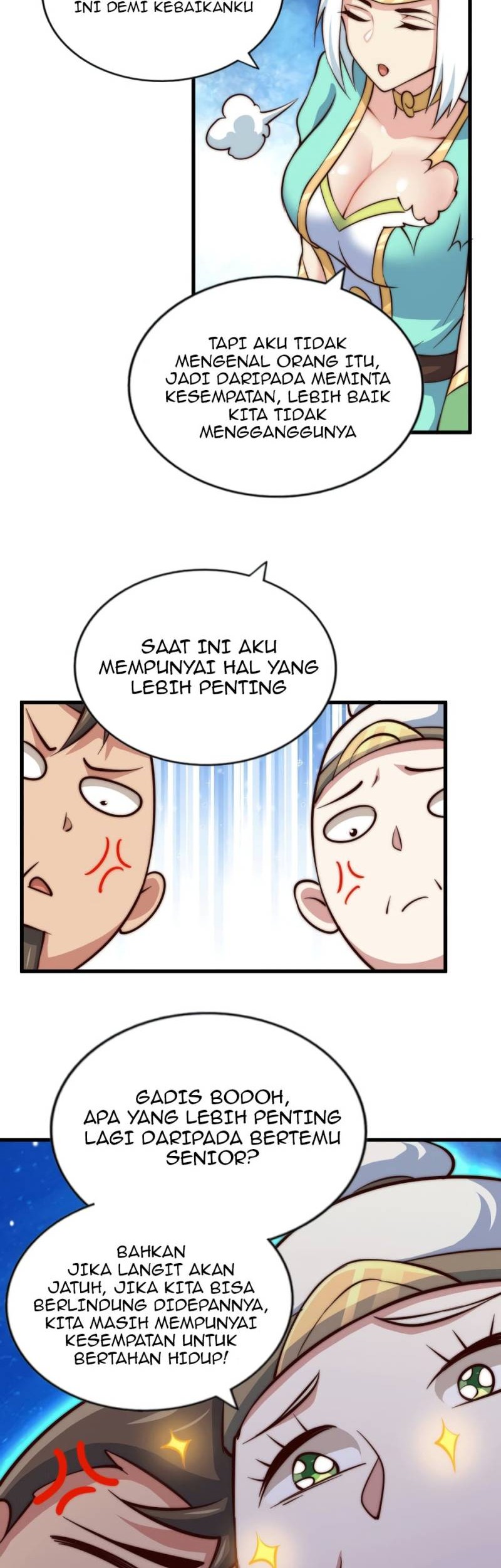 Beyond Myriad Peoples Chapter 45 Gambar 9
