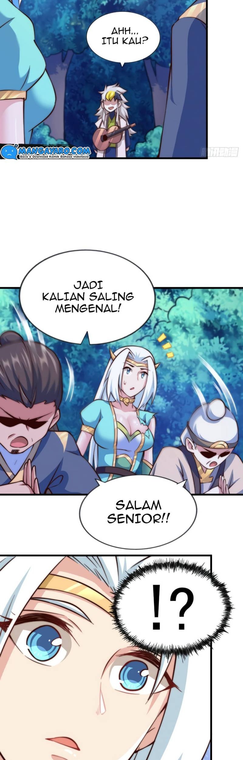 Beyond Myriad Peoples Chapter 45 Gambar 18