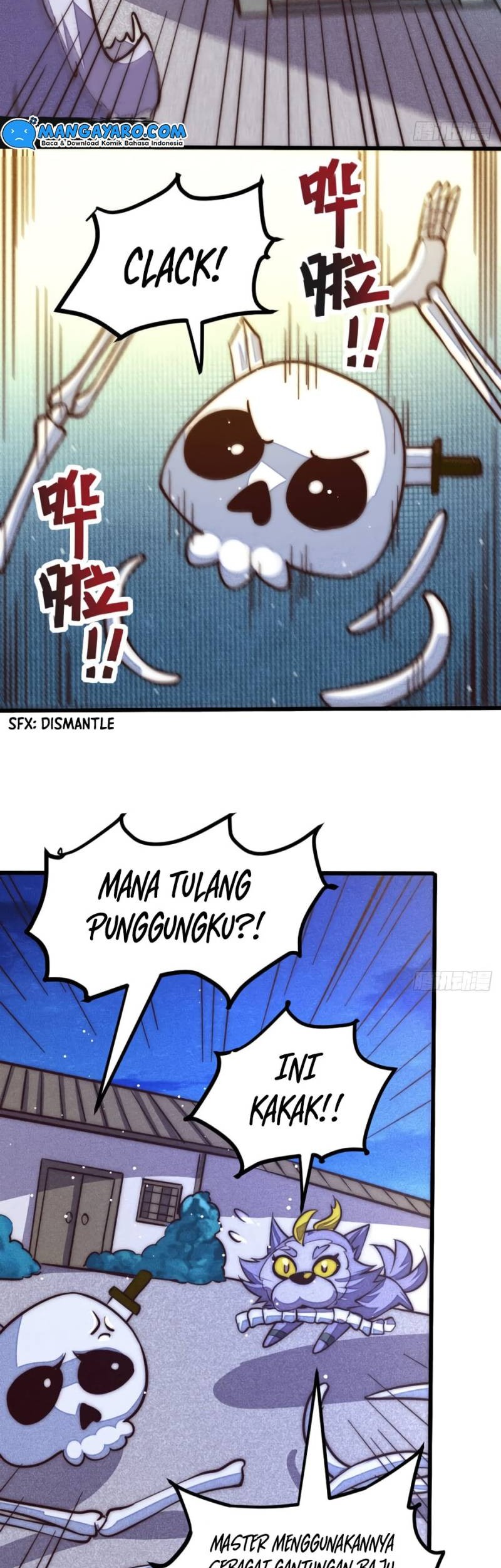 Beyond Myriad Peoples Chapter 45 Gambar 38