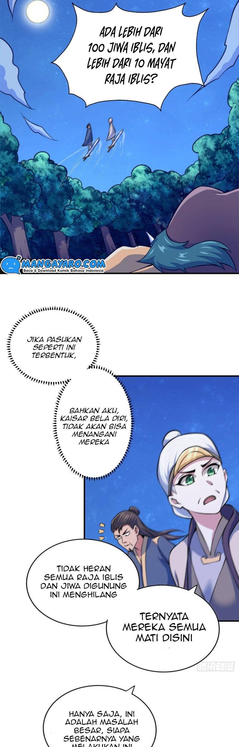 Beyond Myriad Peoples Chapter 44 Gambar 12