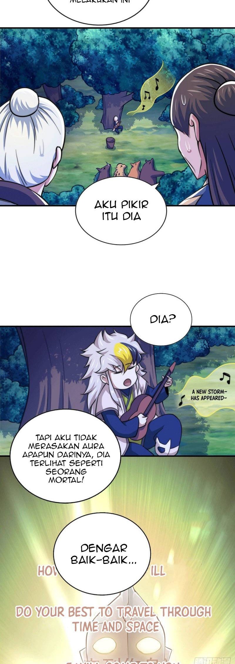 Beyond Myriad Peoples Chapter 44 Gambar 13