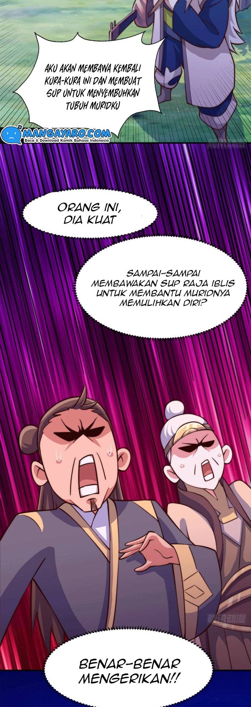 Beyond Myriad Peoples Chapter 44 Gambar 21