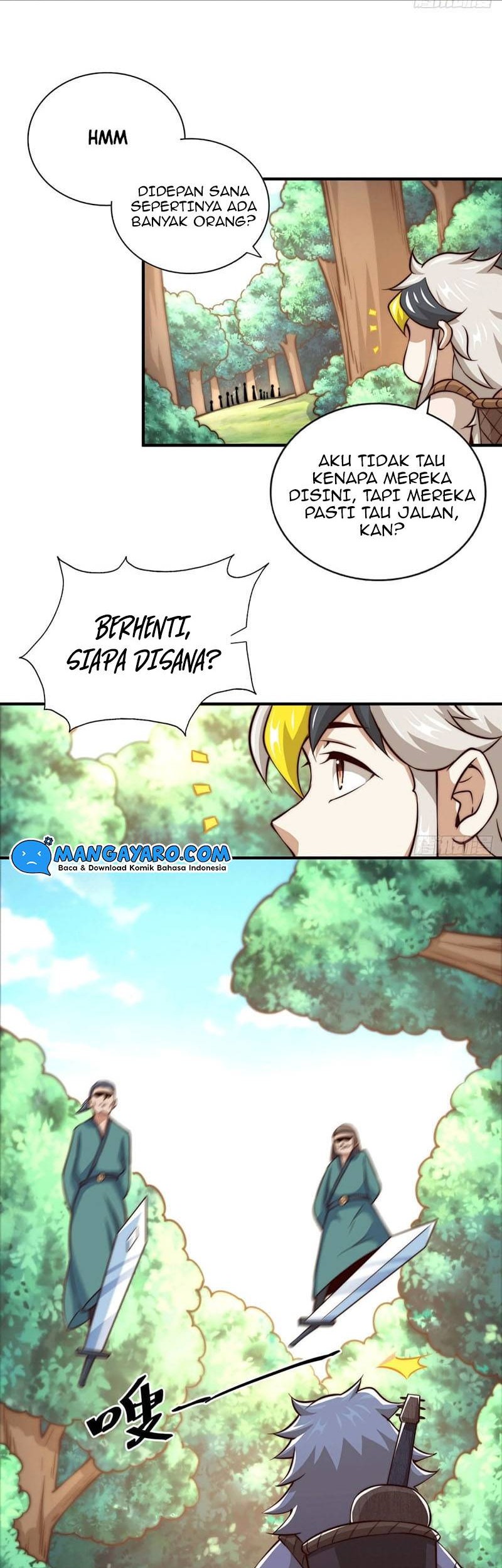 Beyond Myriad Peoples Chapter 41 Gambar 3