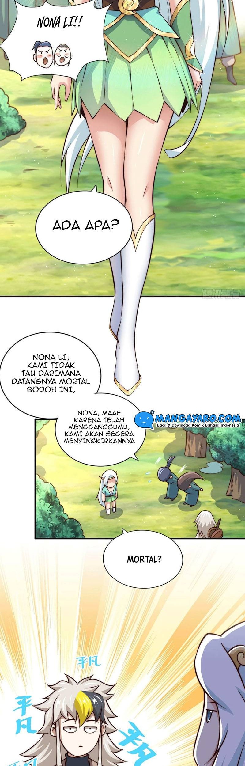 Beyond Myriad Peoples Chapter 41 Gambar 6