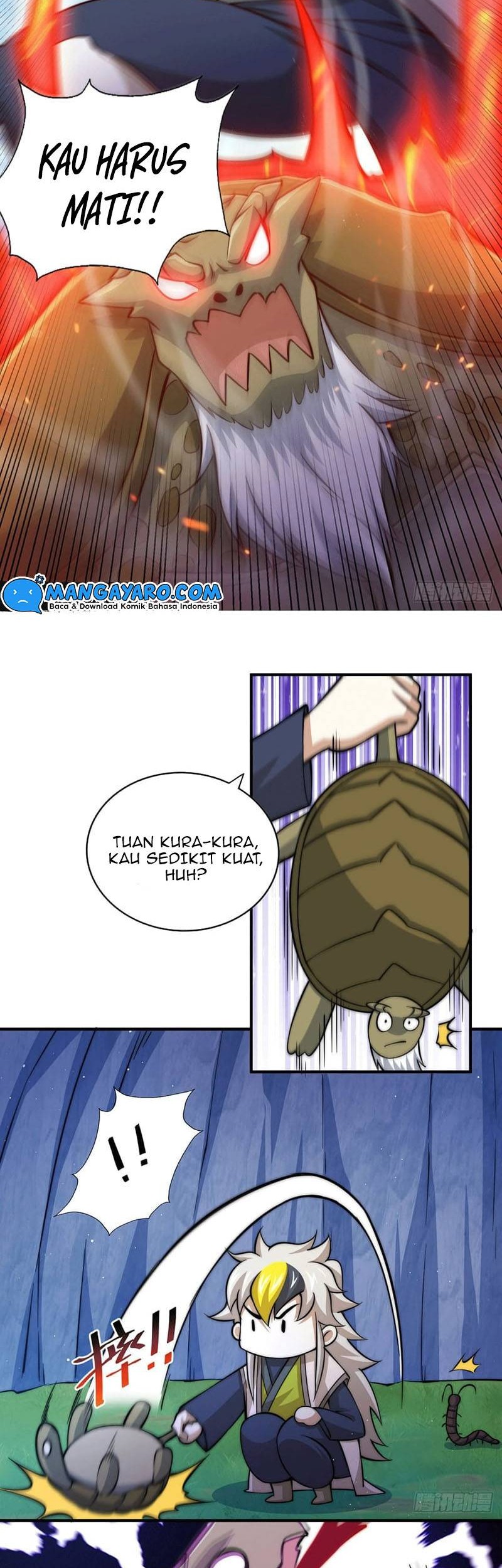 Beyond Myriad Peoples Chapter 40 Gambar 6