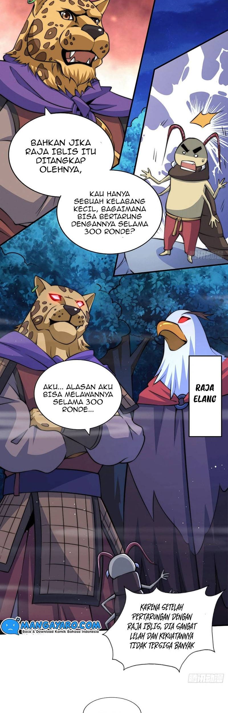 Beyond Myriad Peoples Chapter 40 Gambar 14