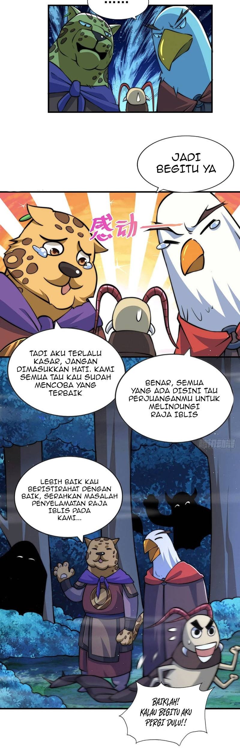 Beyond Myriad Peoples Chapter 40 Gambar 15