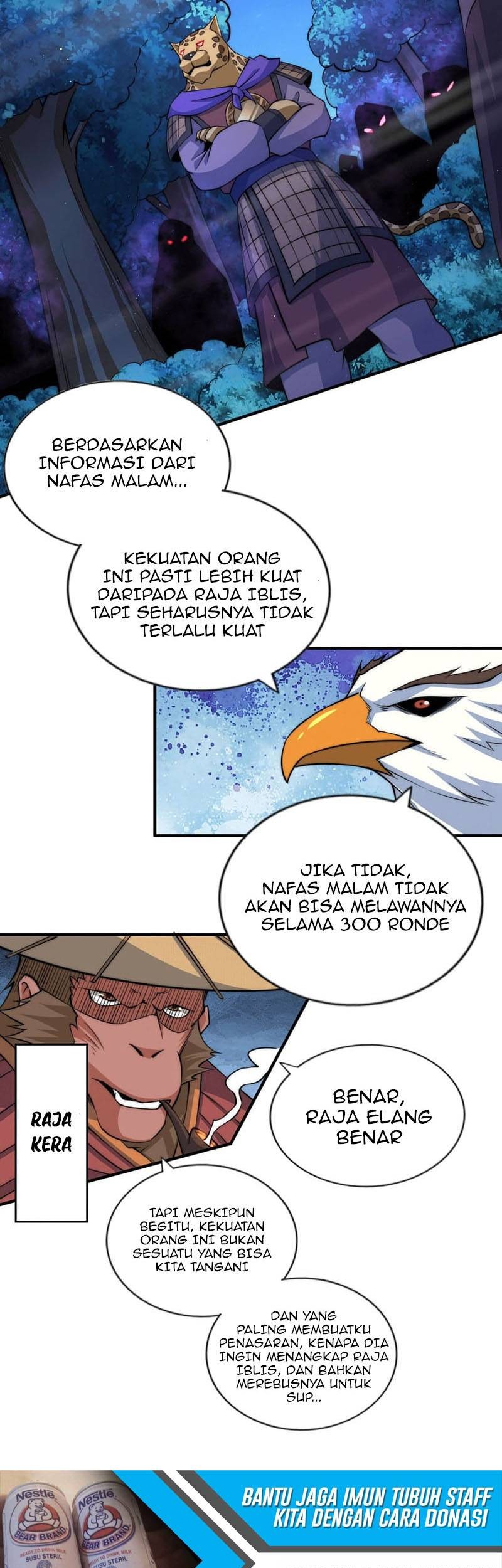 Beyond Myriad Peoples Chapter 40 Gambar 17