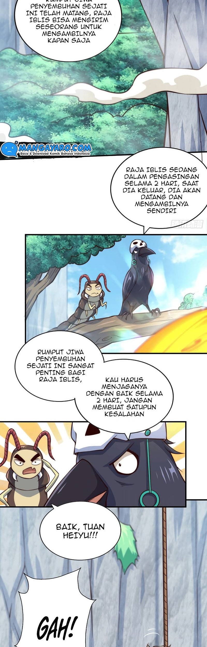 Beyond Myriad Peoples Chapter 39 Gambar 3