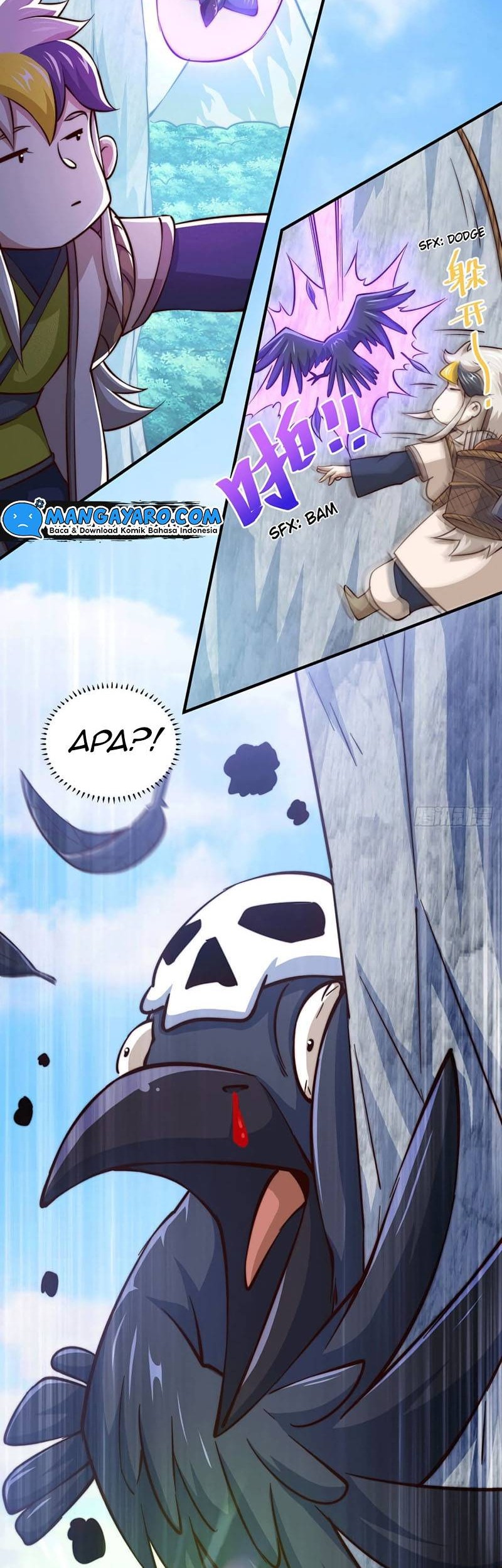 Beyond Myriad Peoples Chapter 39 Gambar 6