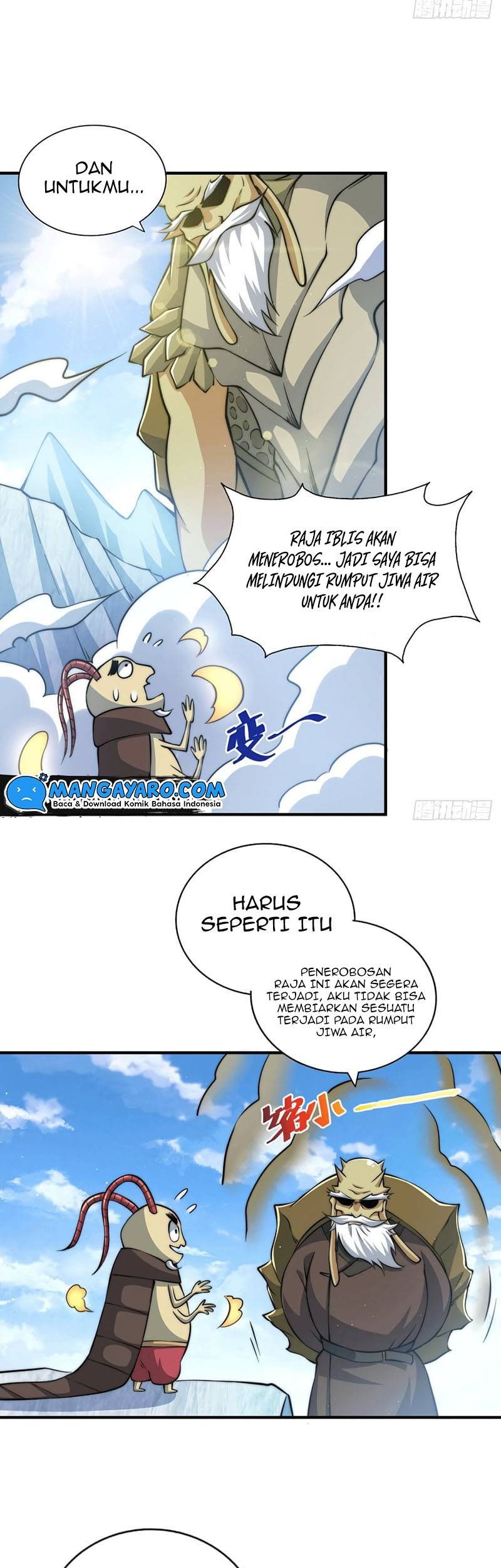 Beyond Myriad Peoples Chapter 39 Gambar 23