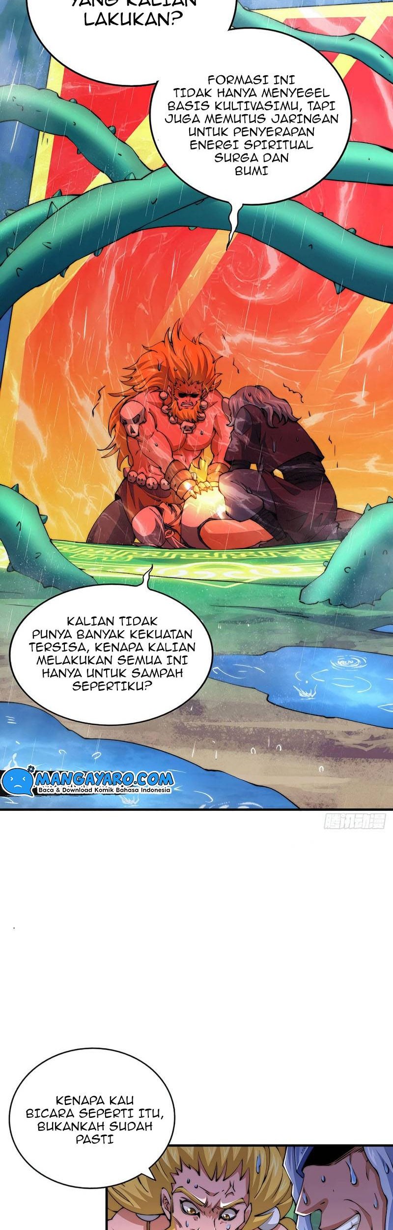 Beyond Myriad Peoples Chapter 38 Gambar 3