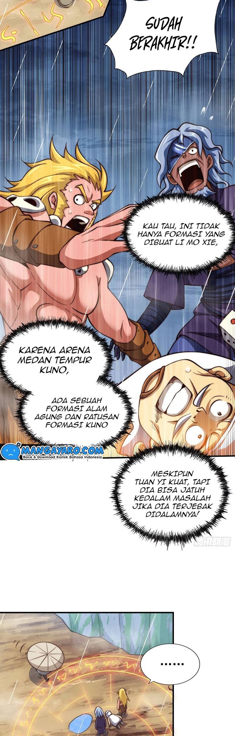 Beyond Myriad Peoples Chapter 38 Gambar 7