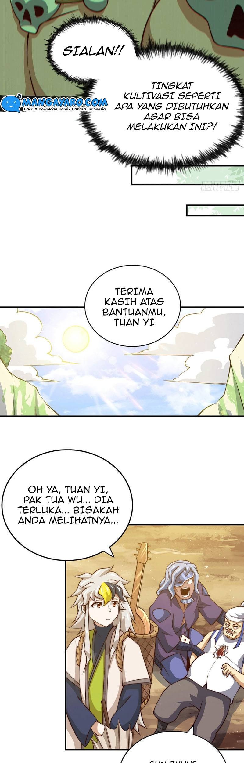 Beyond Myriad Peoples Chapter 38 Gambar 13