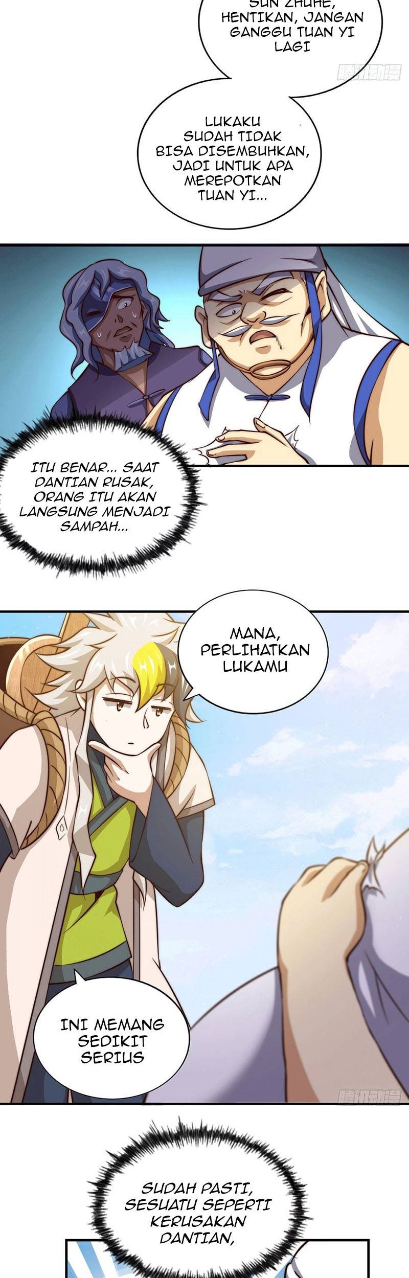 Beyond Myriad Peoples Chapter 38 Gambar 14