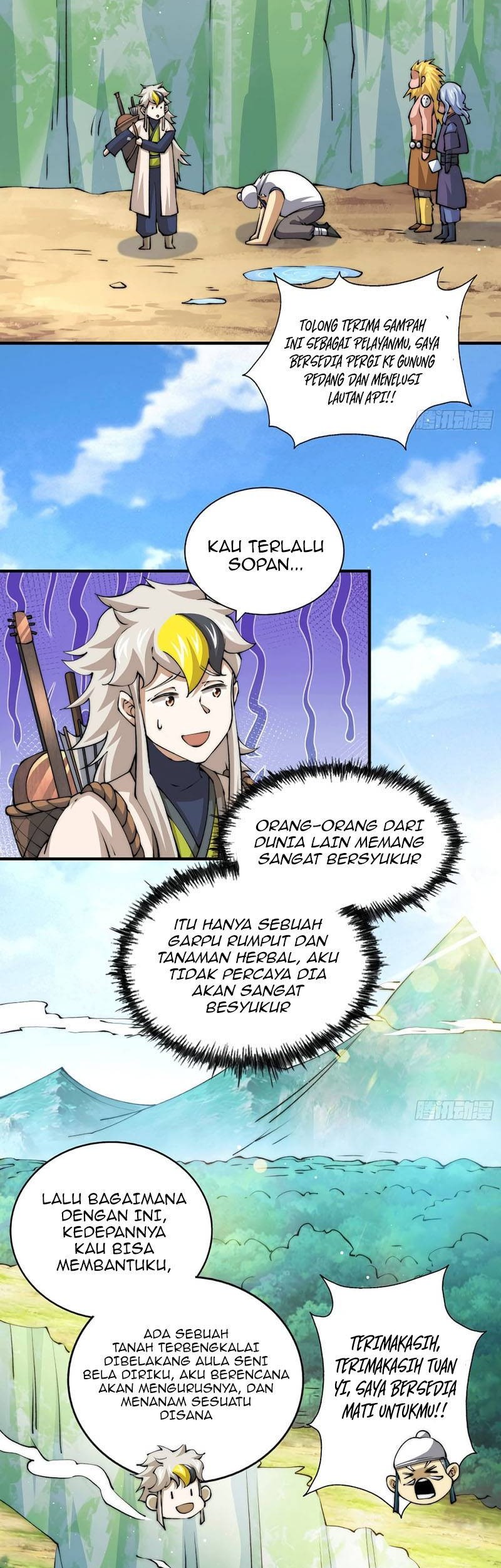 Beyond Myriad Peoples Chapter 38 Gambar 19
