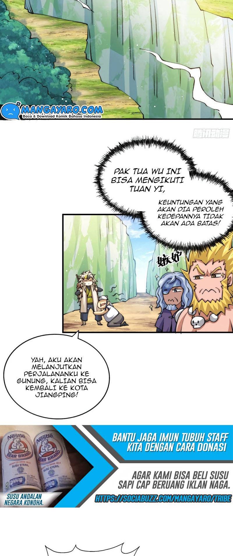 Beyond Myriad Peoples Chapter 38 Gambar 20