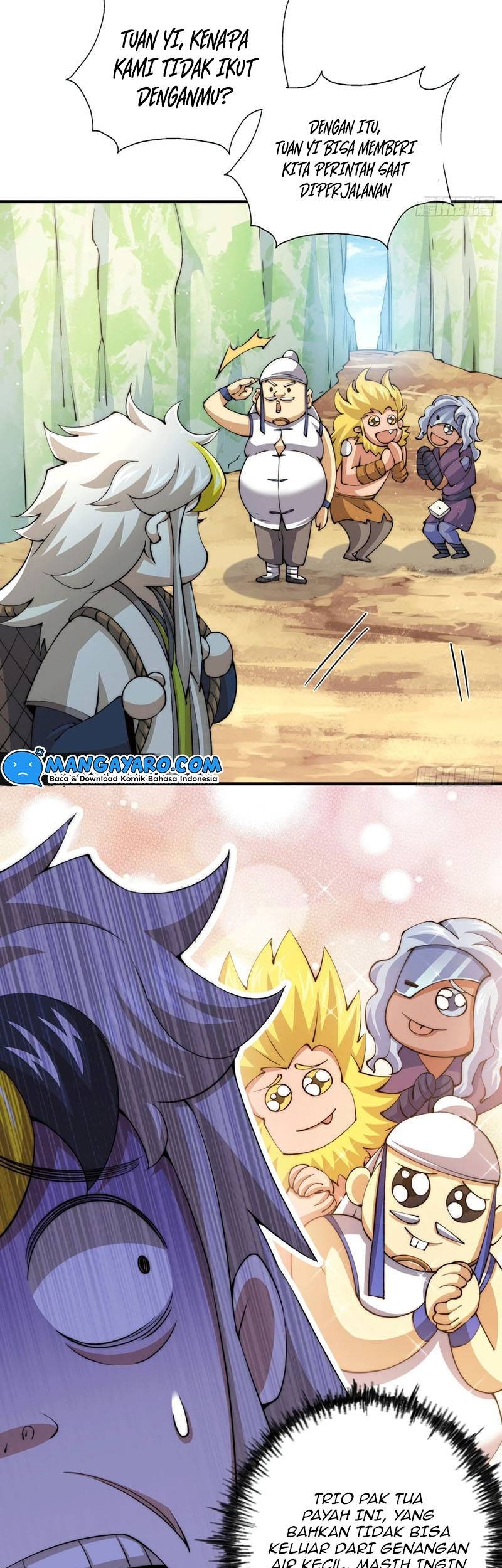 Beyond Myriad Peoples Chapter 38 Gambar 21