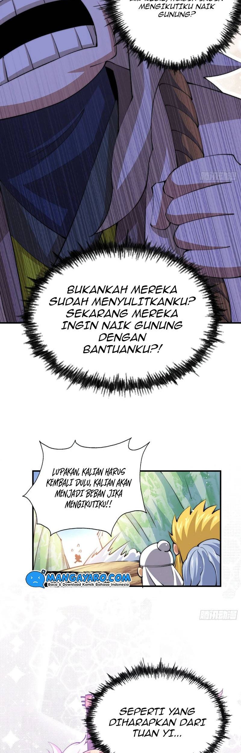 Beyond Myriad Peoples Chapter 38 Gambar 22