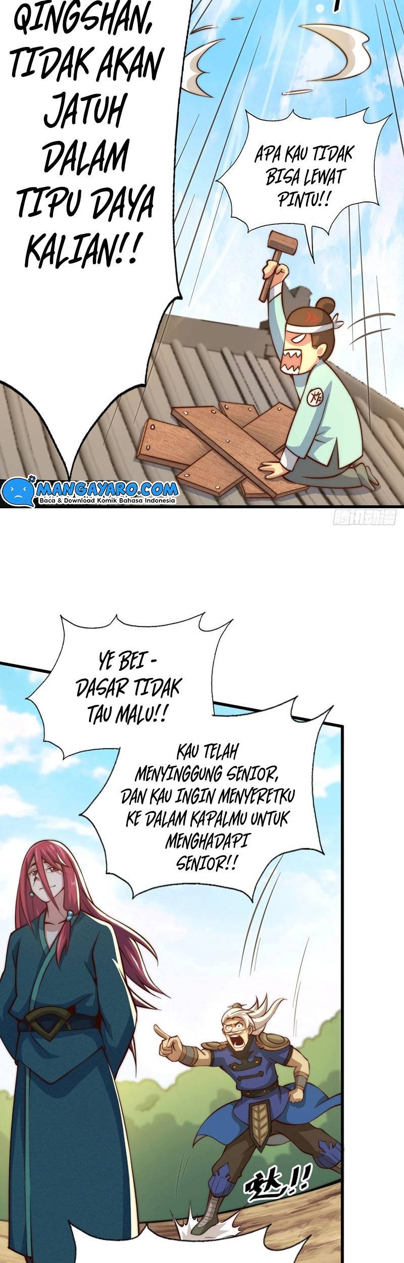 Beyond Myriad Peoples Chapter 36 Gambar 4
