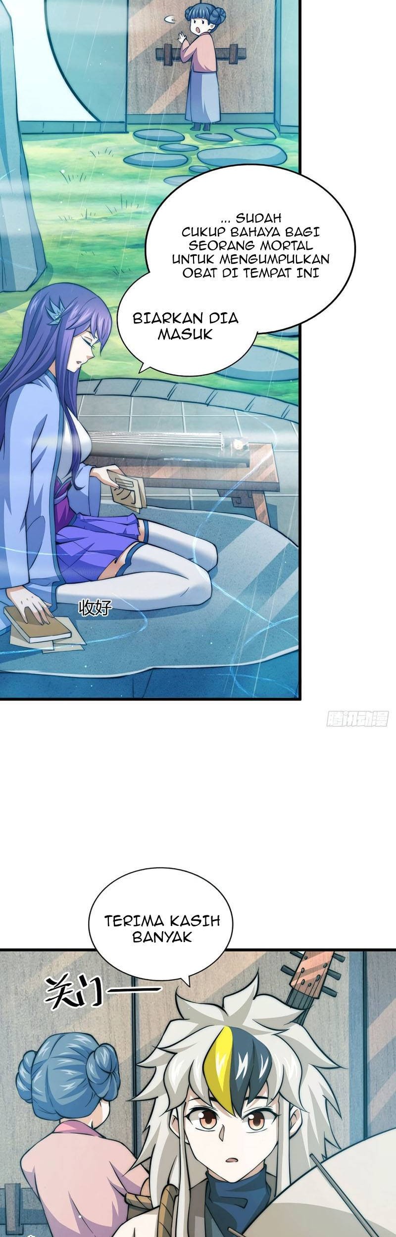 Beyond Myriad Peoples Chapter 36 Gambar 21
