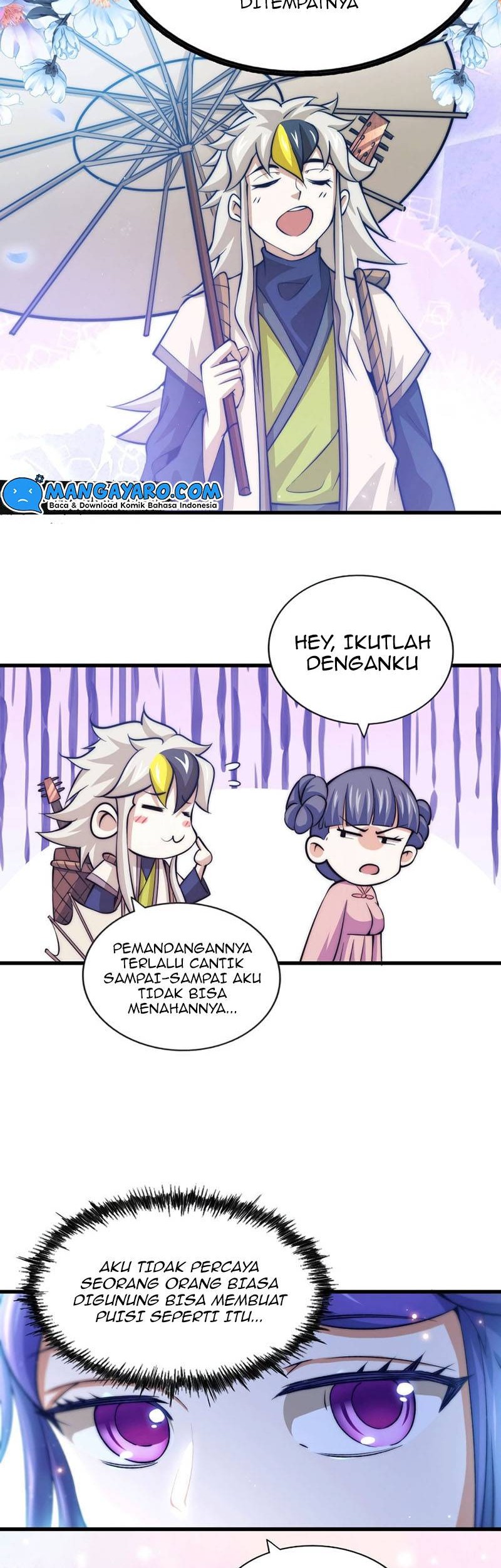 Beyond Myriad Peoples Chapter 36 Gambar 24