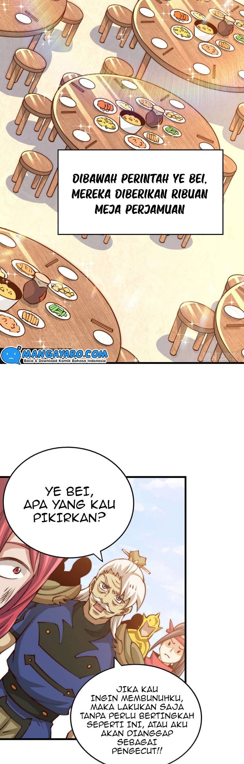 Beyond Myriad Peoples Chapter 35 Gambar 3