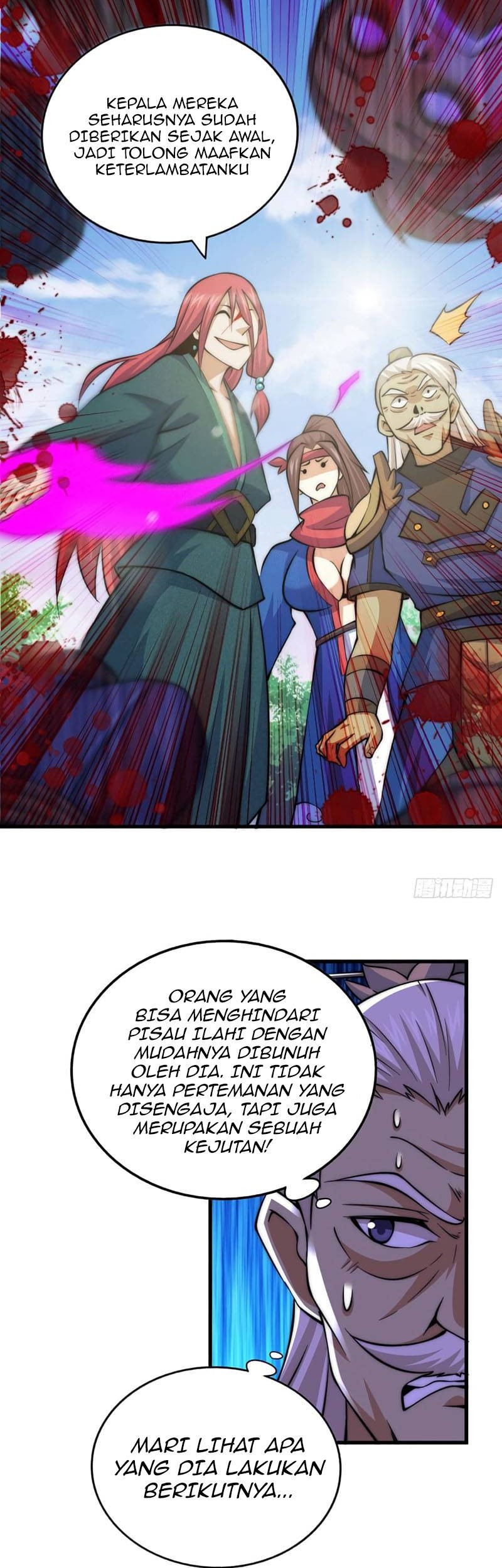 Beyond Myriad Peoples Chapter 35 Gambar 8