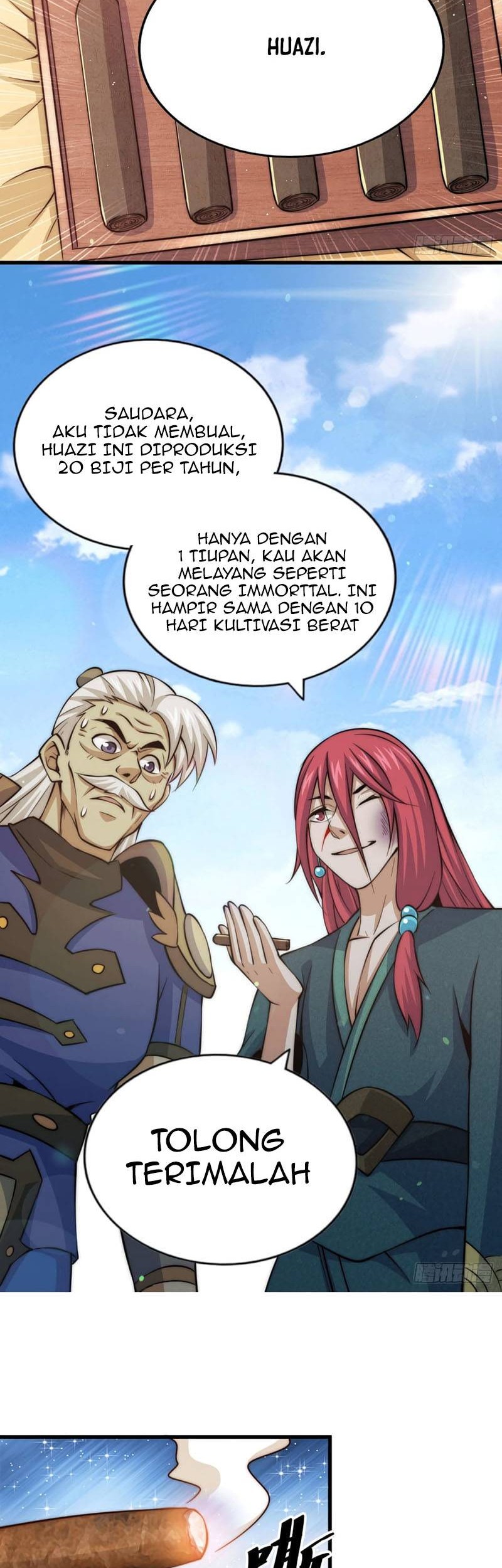 Beyond Myriad Peoples Chapter 35 Gambar 12