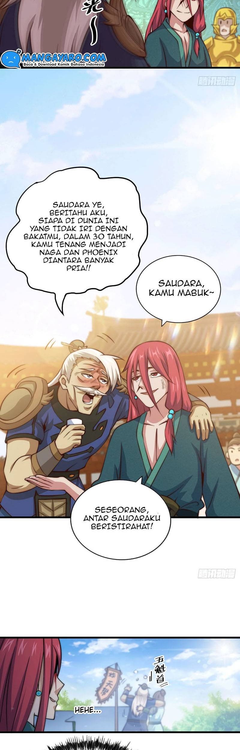 Beyond Myriad Peoples Chapter 35 Gambar 18