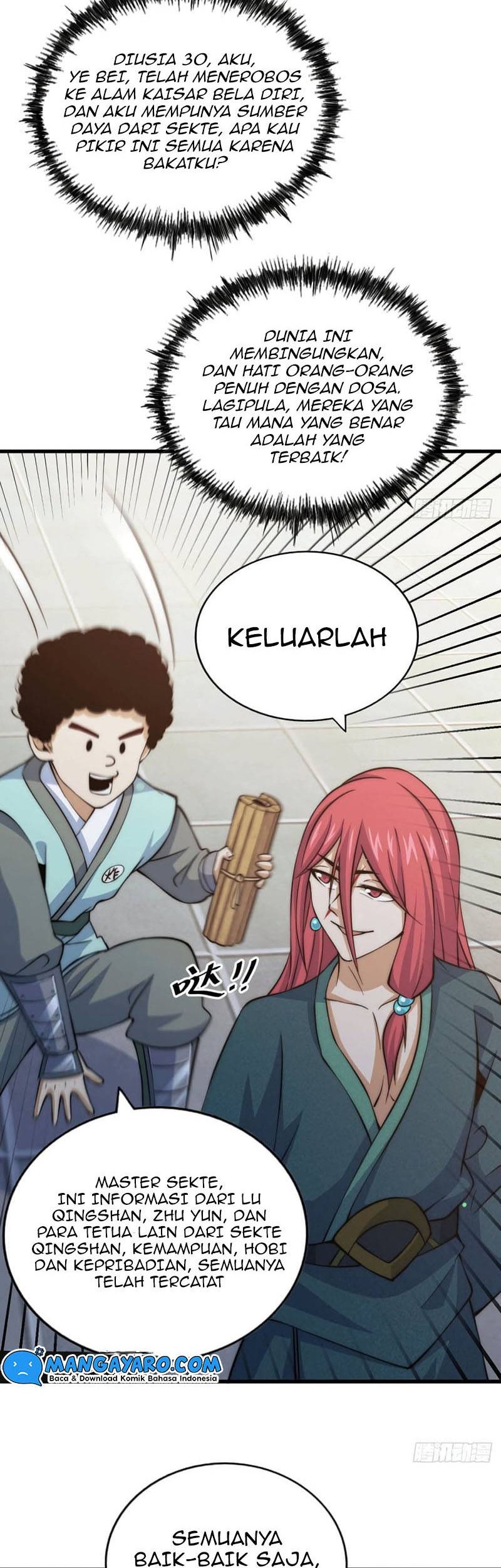 Beyond Myriad Peoples Chapter 35 Gambar 19