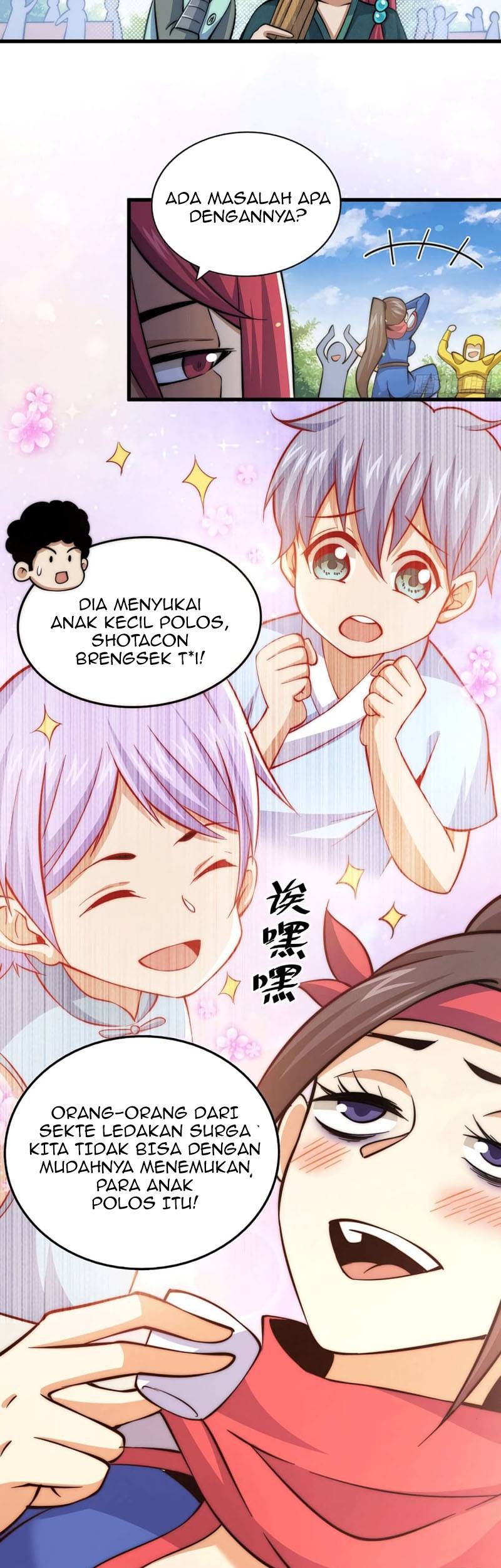 Beyond Myriad Peoples Chapter 35 Gambar 21