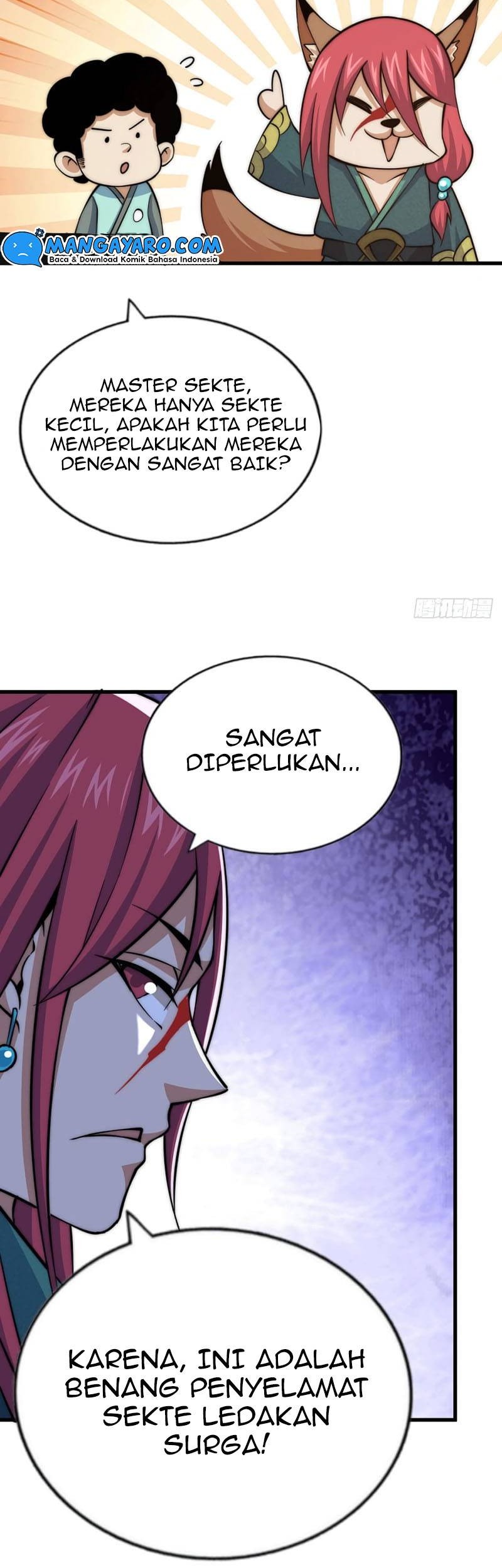 Beyond Myriad Peoples Chapter 35 Gambar 23