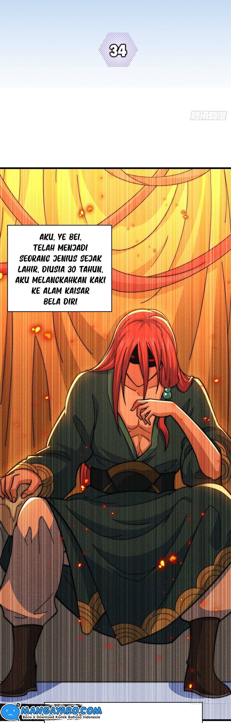 Baca  Beyond Myriad Peoples Chapter 34 Gambar 2